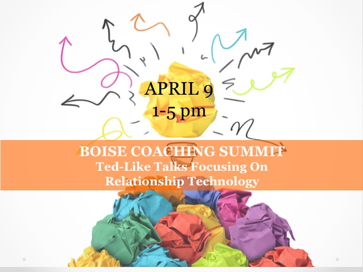 Coaching Summit in Boise and Worldwide through Live Feed Coaching Movie